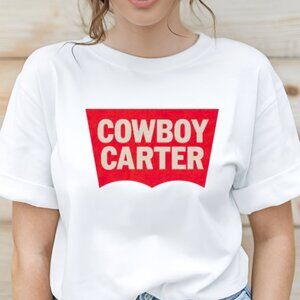 Cowboy Carter Tee (White/New)